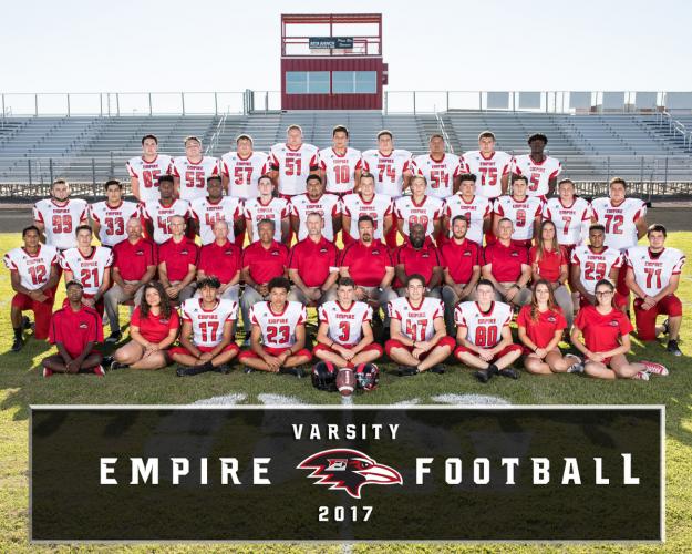 Empire Varsity Team Photo