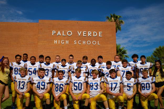 Palo Verde Magnet Varsity Team Photo