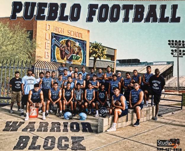 Pueblo Varsity Team Photo