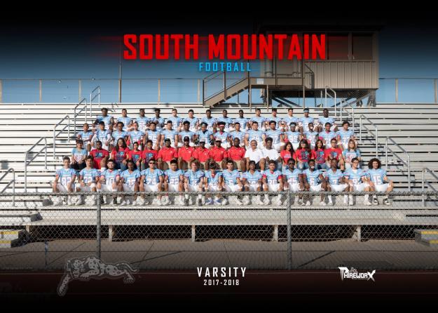 South Mountain Varsity Team Photo