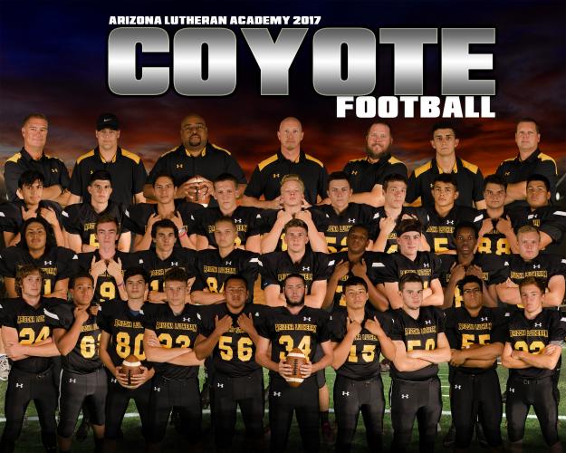 Arizona Lutheran Varsity Team Photo