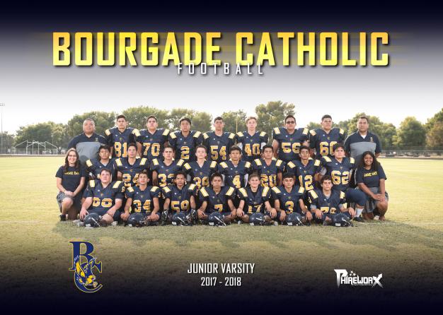 Bourgade Catholic JV Team Photo