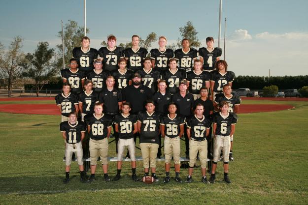 Apache Junction Freshman Team Photo