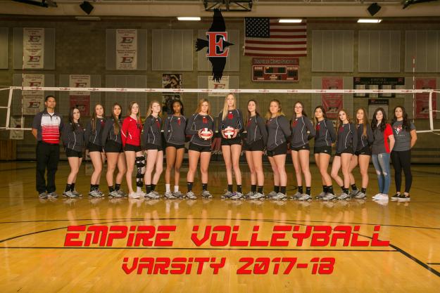 Empire Varsity Team Photo