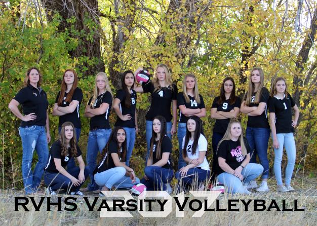 Round Valley Varsity Team Photo