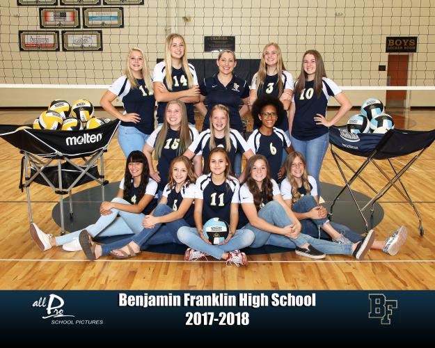 Benjamin Franklin JV Team Photo