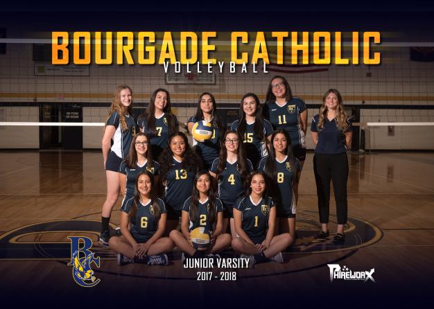 Bourgade Catholic JV Team Photo