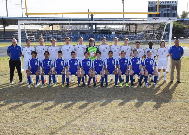 Valley Christian Varsity Team Photo