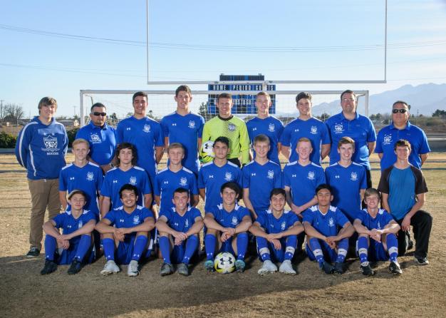 Safford Varsity Team Photo