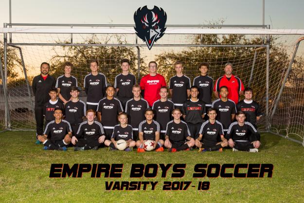Empire Varsity Team Photo