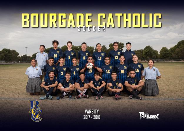 Bourgade Catholic Varsity Team Photo
