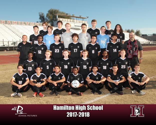Hamilton Varsity Team Photo