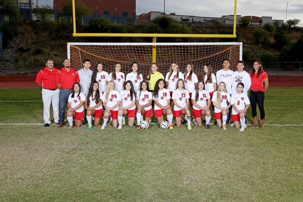 Rio Rico Varsity Team Photo