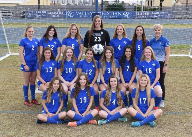 Valley Christian Varsity Team Photo