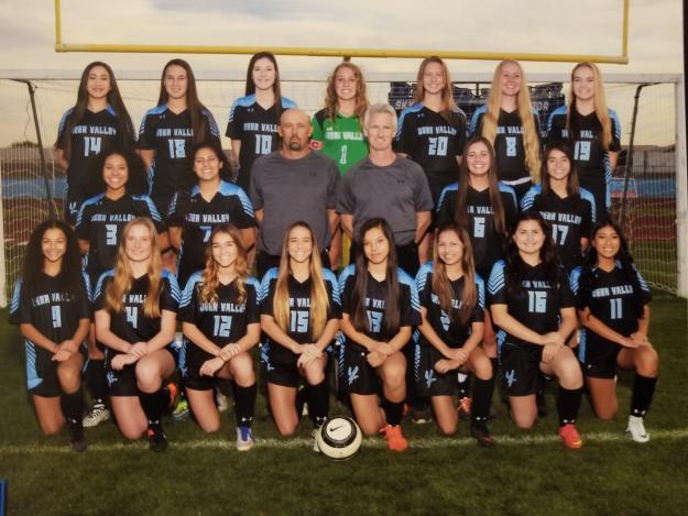 Deer Valley Varsity Team Photo