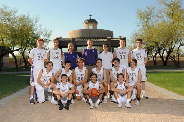Notre Dame Prep Varsity Team Photo