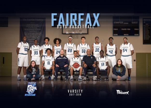 Betty H. Fairfax Varsity Team Photo