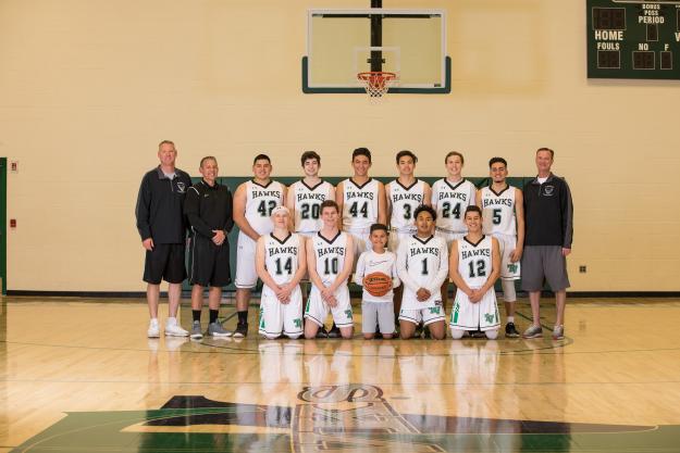 Tanque Verde Varsity Team Photo