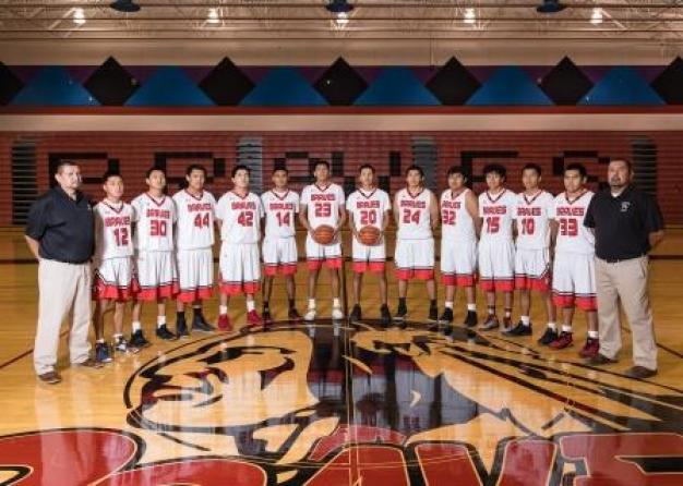 San Carlos Varsity Team Photo