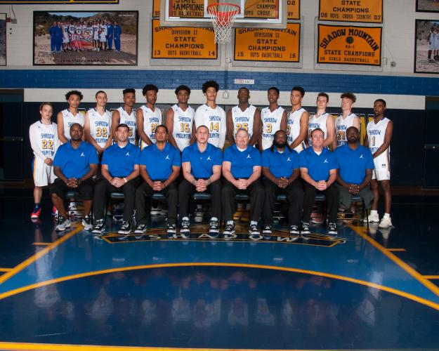 Shadow Mountain Varsity Team Photo