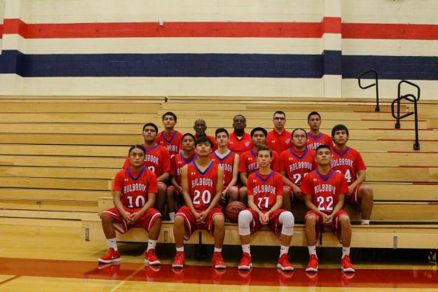 Holbrook Varsity Team Photo