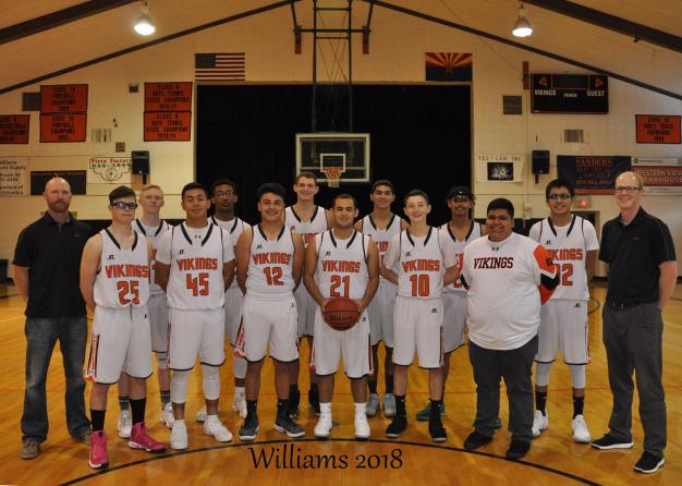 Williams Varsity Team Photo