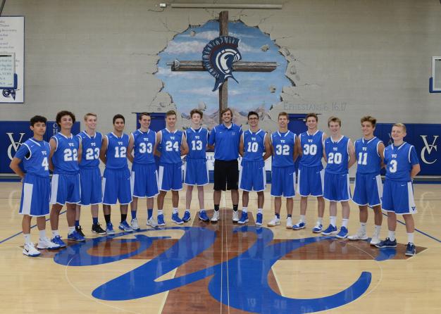 Valley Christian JV Team Photo