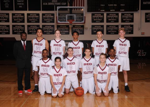 Red Mountain JV Team Photo