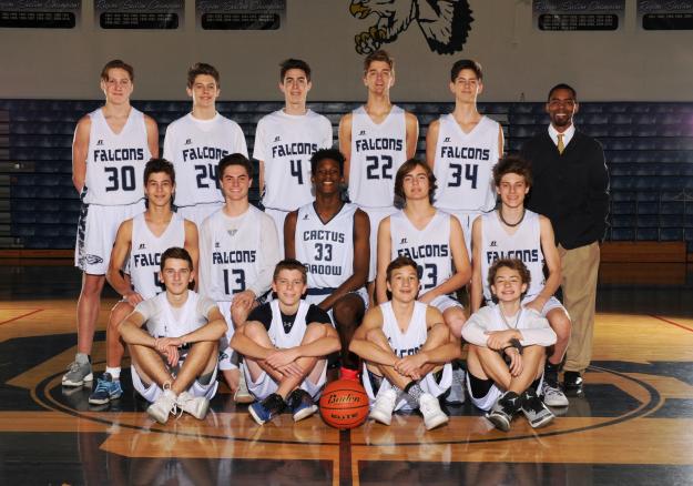 Cactus Shadows JV Team Photo