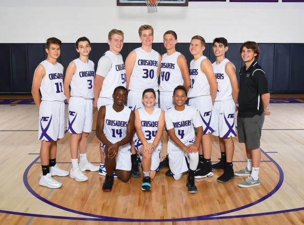 Northwest Christian Freshman Team Photo