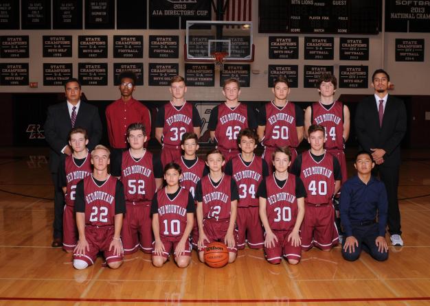 Red Mountain Freshman Team Photo