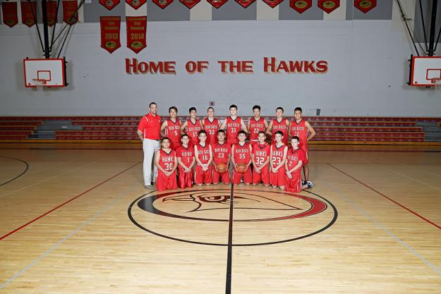 Rio Rico Freshman Team Photo