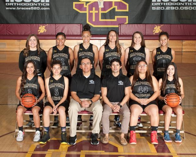 Salpointe Catholic Varsity Team Photo