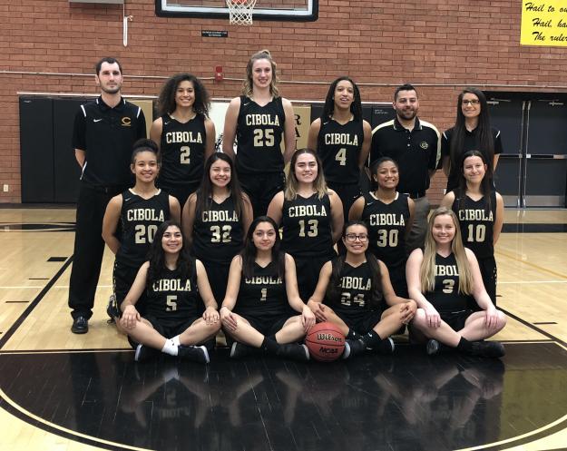 Cibola Varsity Team Photo