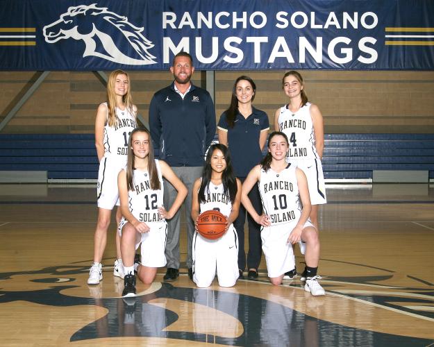 Rancho Solano Prep Varsity Team Photo