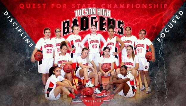 Tucson Varsity Team Photo