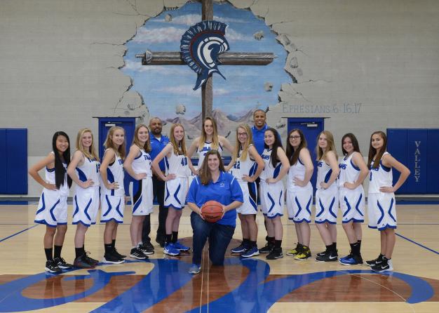 Valley Christian JV Team Photo