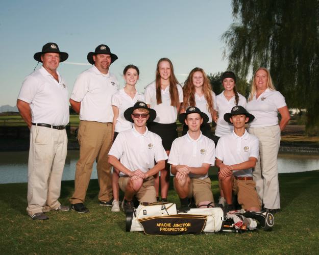 Apache Junction Varsity Team Photo