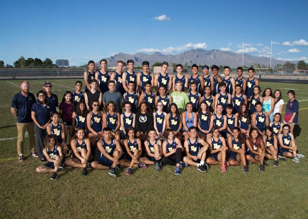 Flowing Wells Varsity Team Photo