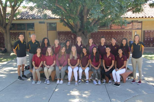 Salpointe Catholic Varsity Team Photo