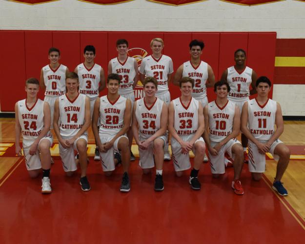 Seton Catholic Prep Varsity Team Photo