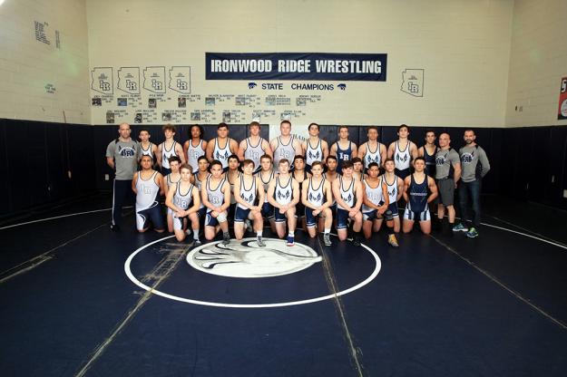 Ironwood Ridge Varsity Team Photo