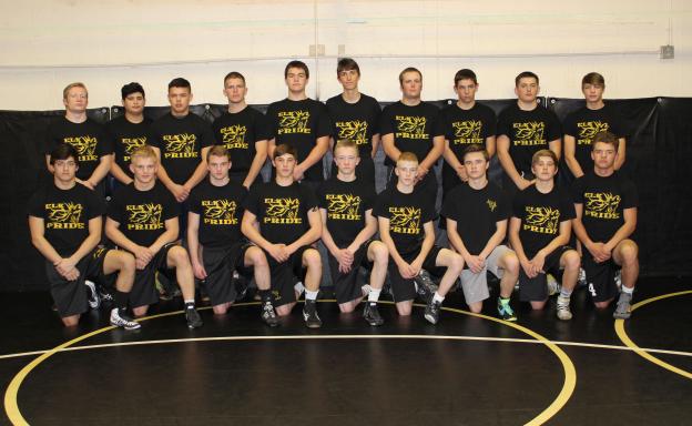 Round Valley Varsity Team Photo