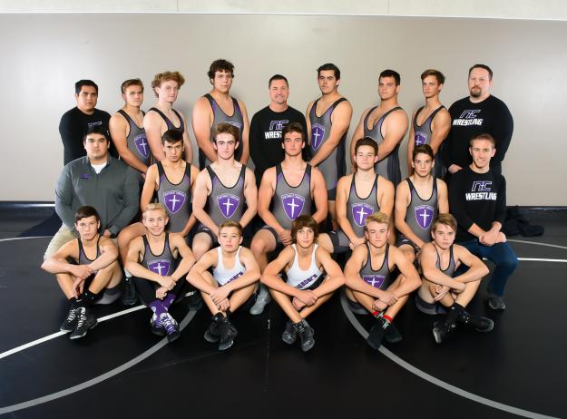 Northwest Christian Varsity Team Photo