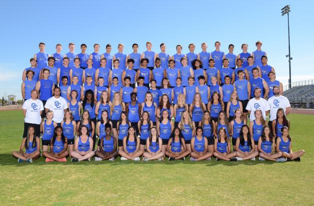 Sandra Day O'Connor Varsity Team Photo