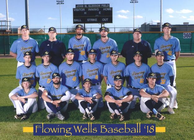 Flowing Wells Varsity Team Photo