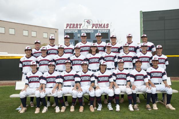 Perry Varsity Team Photo