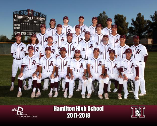 Hamilton Varsity Team Photo