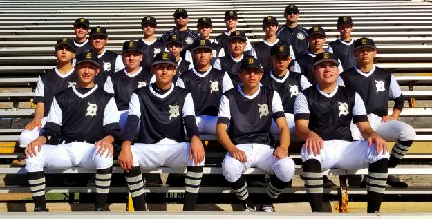 Douglas Freshman Team Photo