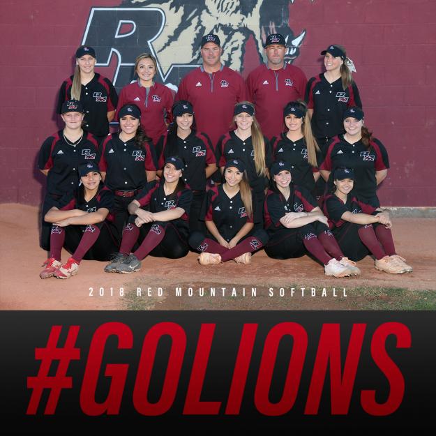 Red Mountain Varsity Team Photo